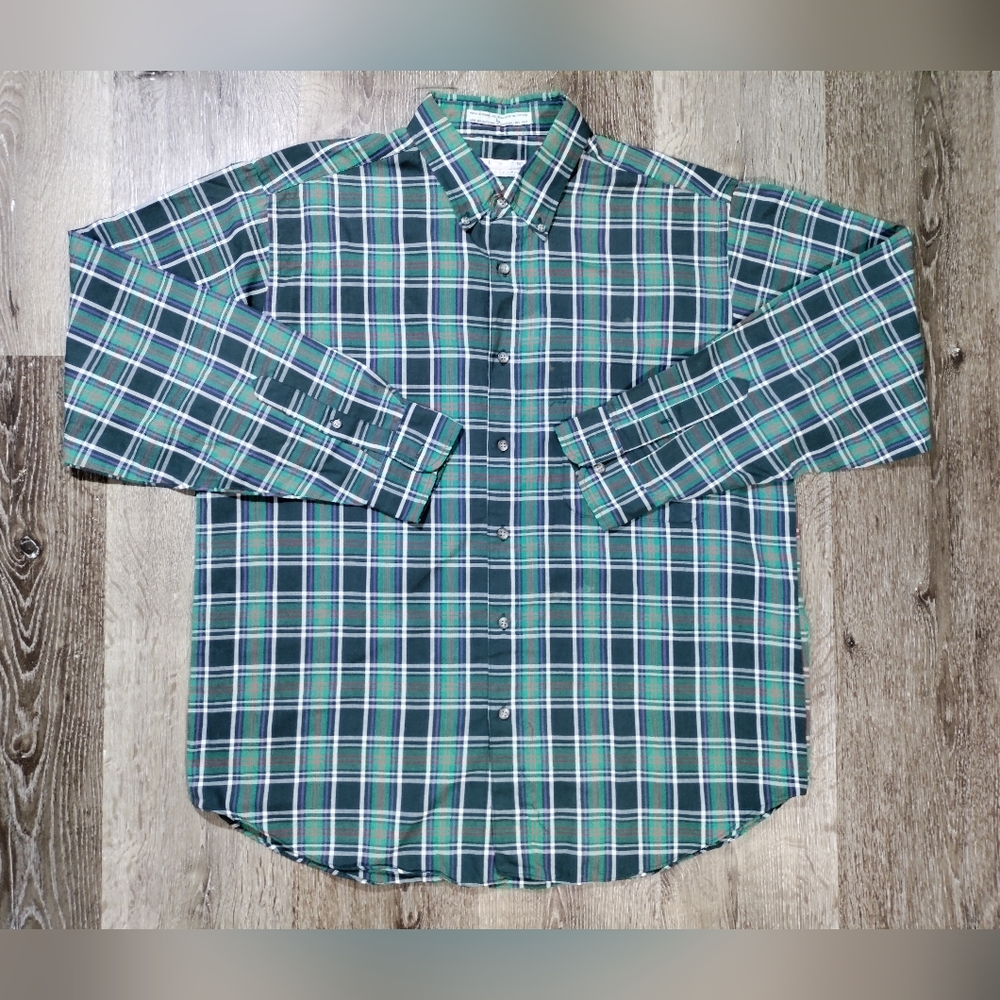 Vintage Levi's Colorgraphs Shirt Large